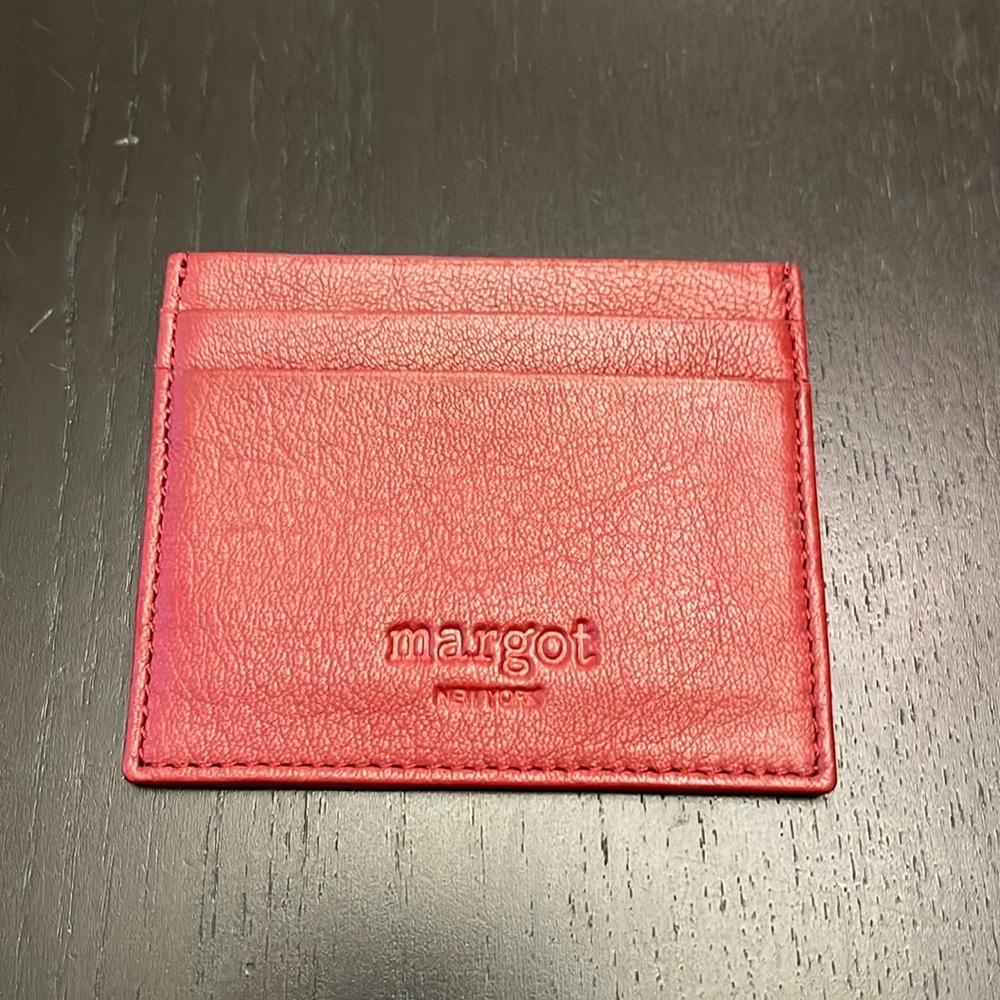 Margot Card Carrier Leather